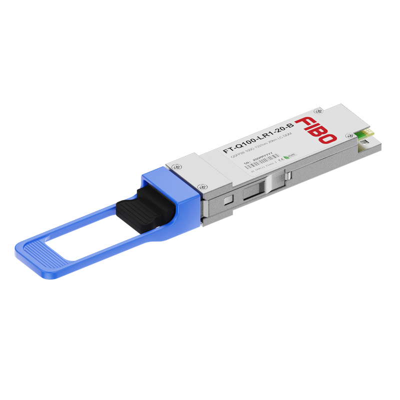 100GBASE-LR1 QSFP28 модуль 1311/1291нм 20км #1