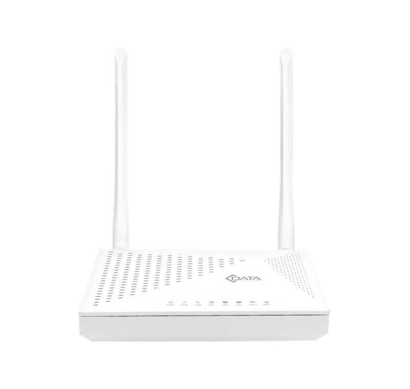 Оптический абонентский терминал C-DATA xPON ONT 1GE FD512XW-X-R410 (1GE + 1FE + WIFI ДВУХРЕЖИМНЫЙ, 2.4 ГГц) GPON/EPON #1