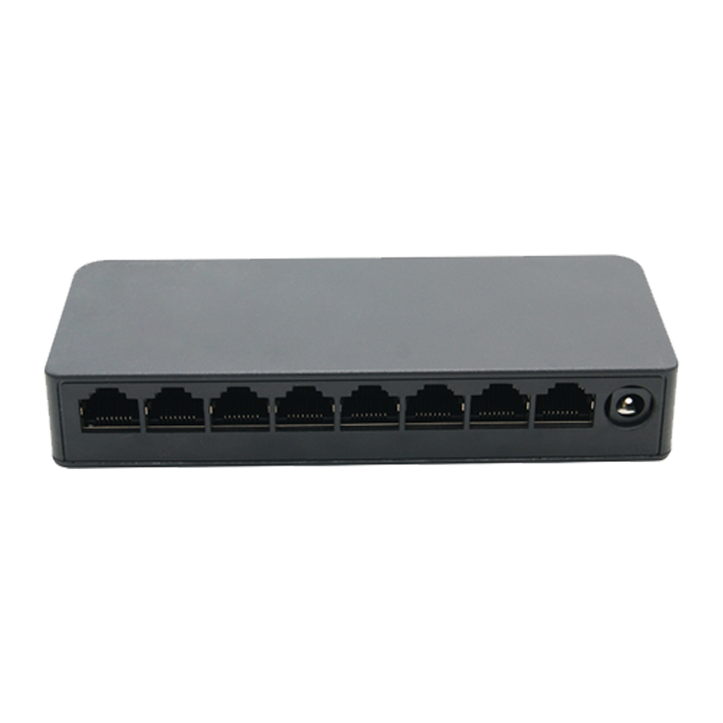 Коммутатор неуправляемый FT-S108F-W 8*10/100M RJ45, корпус пластик #1