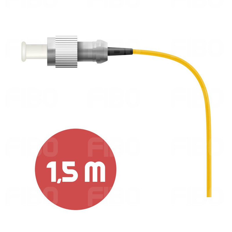 Пигтейл оптический FC/UPC SM 1,5m #1