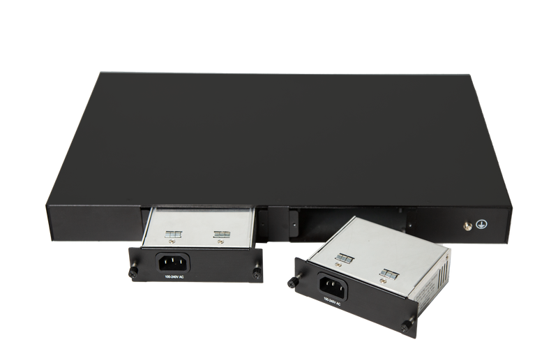 Оптический линейный терминал C-Data GPON FD1608S-B1 (8 портовый ОЛТ)с 8 портами GPON (SFP), 4 GE комбо-порта, 2 SFP+ порта, 2 БП АC, web 3.0 #3