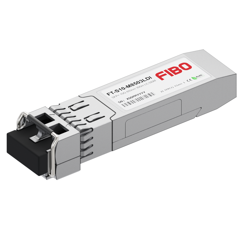 10GBASE-SR SFP+ промышленный модуль 850нм 300м #1