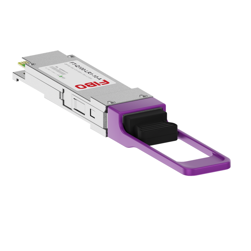 100GBASE-LR1 QSFP28 модуль 1271/1331нм 10км #2