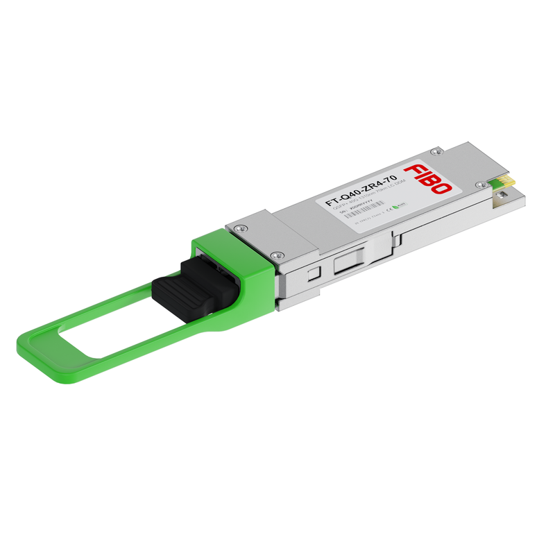40GBASE-ZR QSFP+ модуль 1310нм 70км #1
