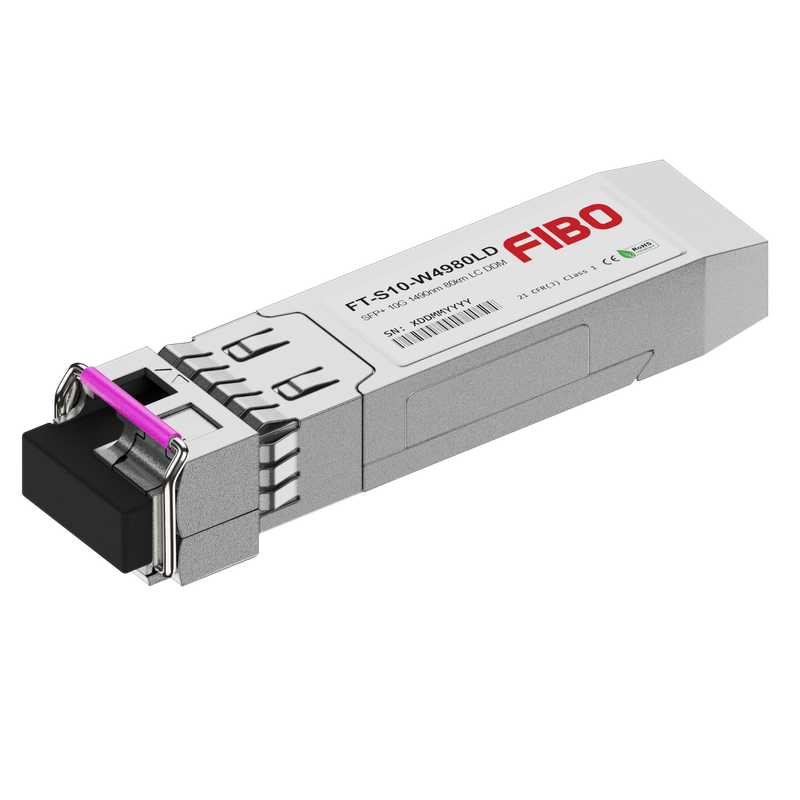 10GBASE-BX80 SFP+ модуль 1490/1550нм 80км #1