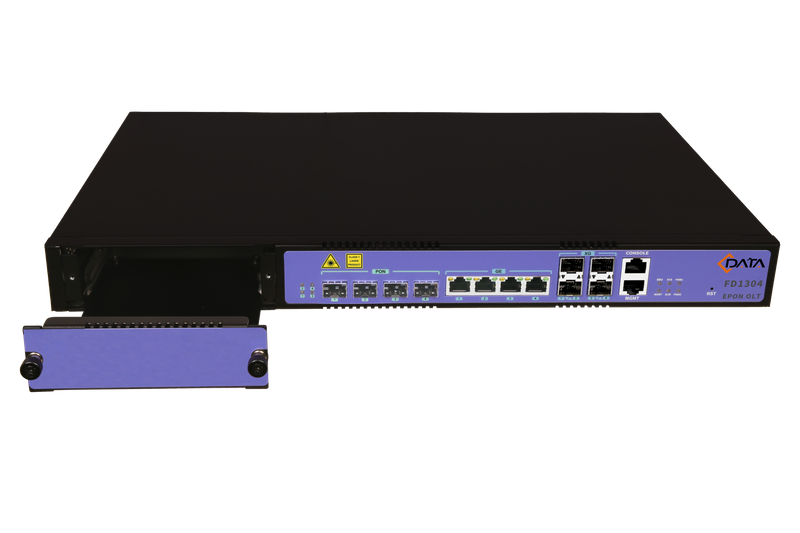 Оптический линейный терминал C-Data EPON FD1304E-B1 (4 портовый ОЛТ + 4*10GE SFP+, 2 БП АC), web 3.0 #2