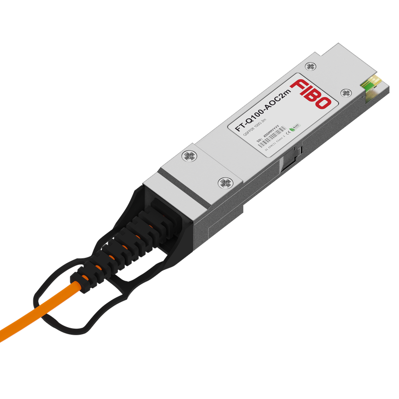 FangHang FH-A100M3QQ02 совместимый 100G QSFP28 2м AOC (Active Optical Cable) #3