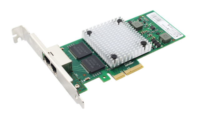 Сетевая карта FT-N1G-IP22RJ45, PCIe x4, 2*RJ45 порта 10/100/1000, 	Intel I350AM2 #1