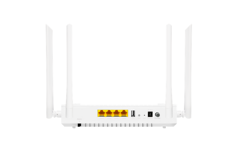 Оптический абонентский терминал C-DATA xPON ONT FD514GS3-X (4*GE, AX3000 WIFI6) GPON/EPON #2