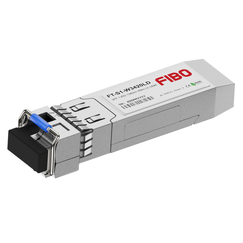 1000BASE-BX20-UA SFP модуль 1310/1490нм 20км #1