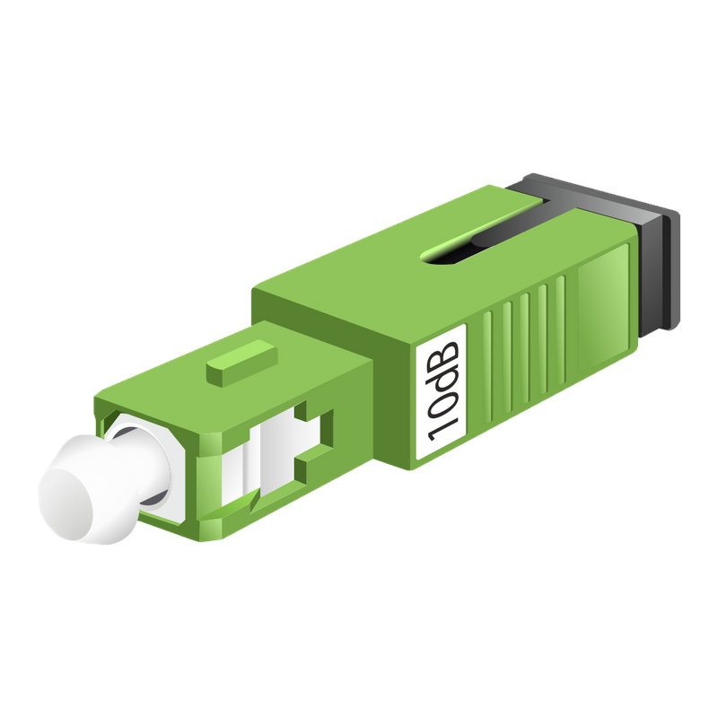 Аттенюатор SC/APC 10dB #1