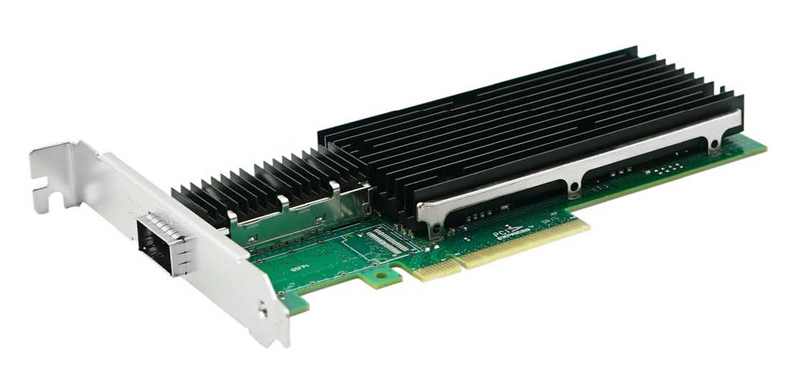 Сетевая карта FT-N40-IP31QSFP+, PCIe 3.0 x8, QSFP+ порт 40G, Intel XL710 #1