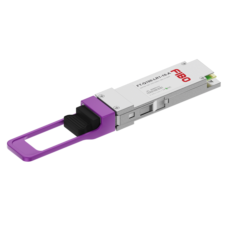 100GBASE-LR1 QSFP28 модуль 1271/1331нм 10км #1