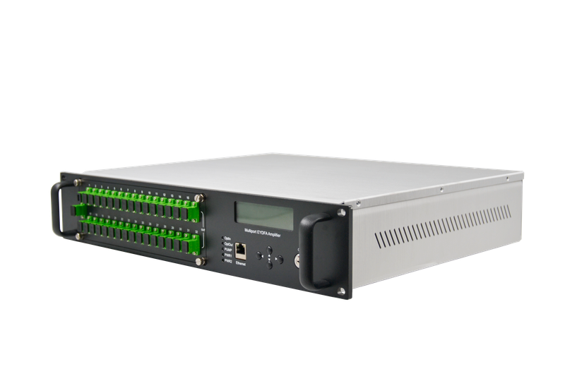 Усилитель оптический EDFA 1550нм, 1 вход, 32 выхода, 18дБм CA-1550-1-32-18 #3