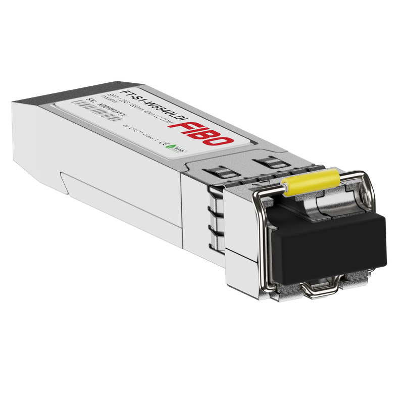 1000BASE-BX40-D-I SFP промышленный модуль 1550/1310нм 40км #2