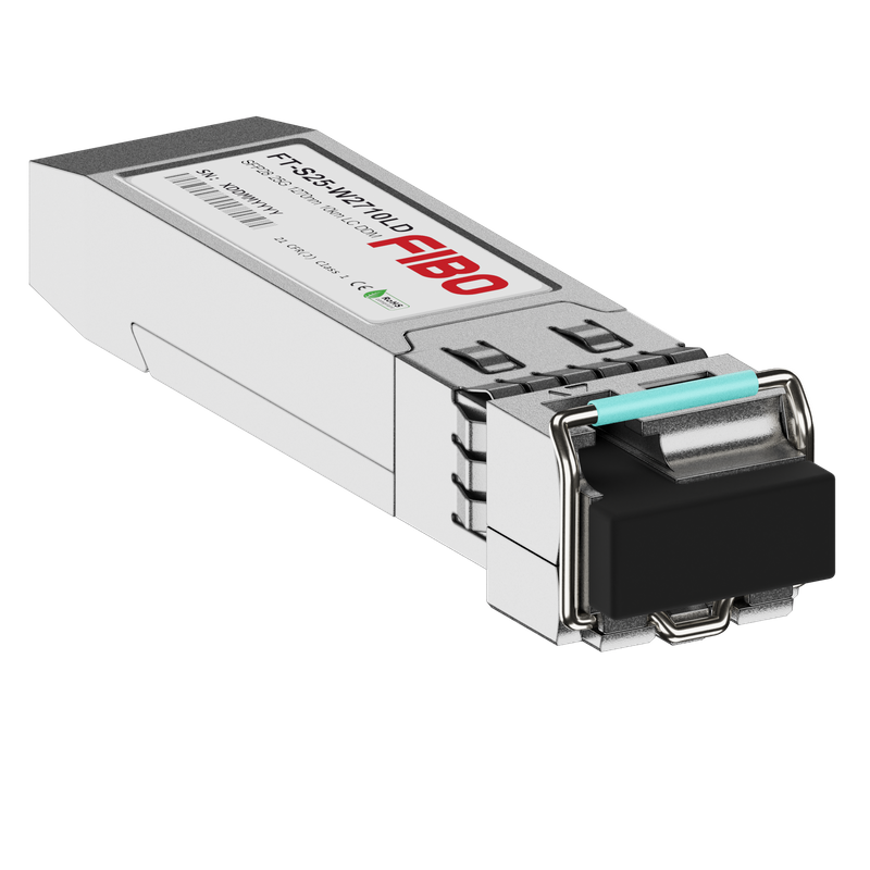 Cisco SFP-25GBX-U-10 совместимый 25GBASE-LR SFP28 модуль 1270нм 10км #2