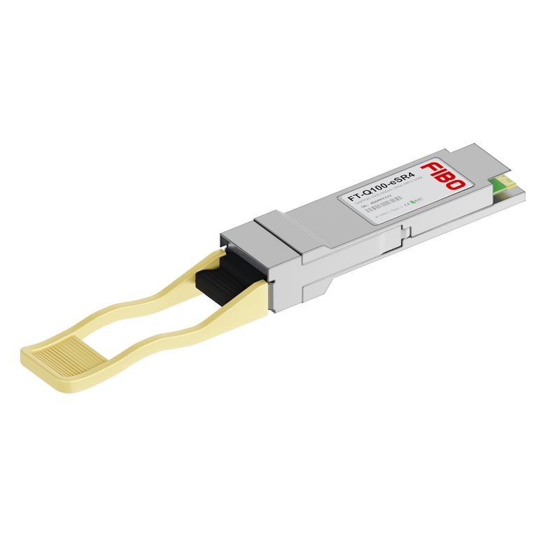 100GBASE-eSR4 QSFP28 модуль 850нм 300м #1