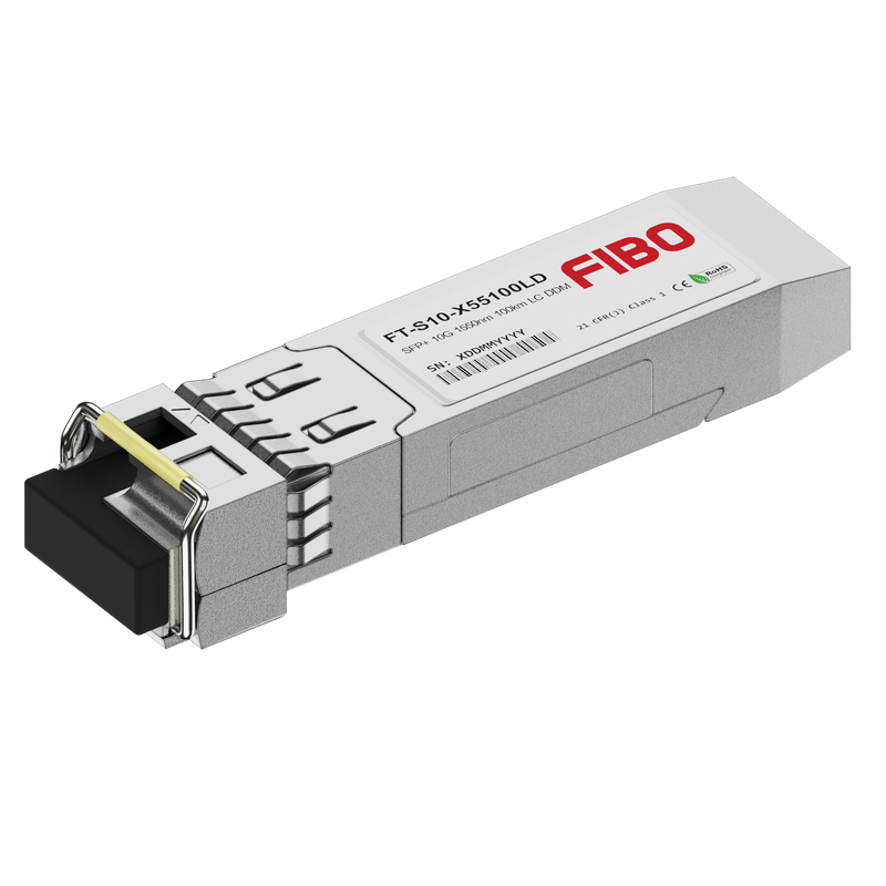 10GBASE-ZR SFP+ модуль 1550нм 100км #1