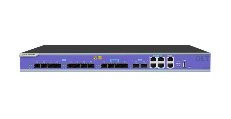 Оптический линейный терминал C-Data GPON FD1608S-B1 (8 портовый ОЛТ)с 8 портами GPON (SFP), 4 GE комбо-порта, 2 SFP+ порта, 2 БП АC, web 3.0 #1