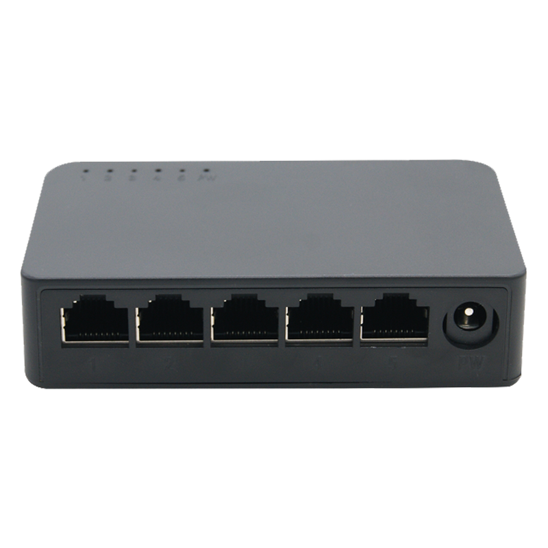 Коммутатор неуправляемый FT-S105T  5*GE RJ45 5*10/100/1000Base-T RJ45, корпус пластик #1