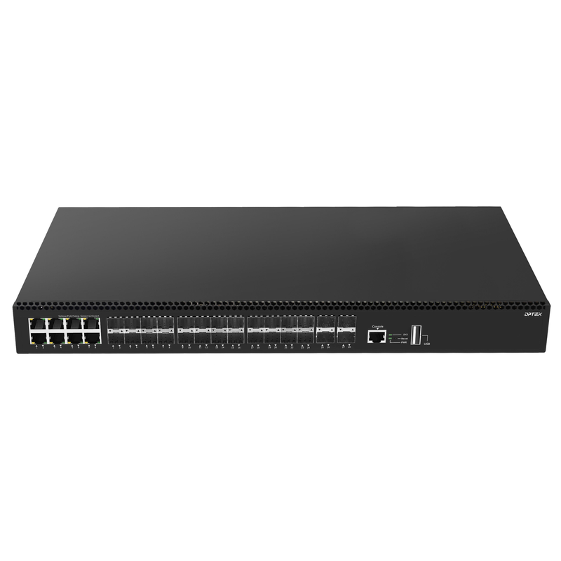 Управляемый коммутатор уровня 2+ DK2210M-16S8GC4X #1