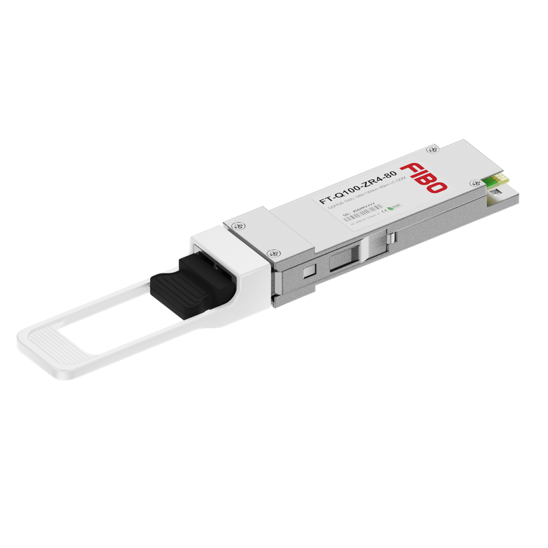 100GBASE-ZR4 QSFP28 модуль O-band 80км #1