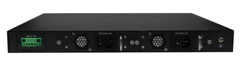 Оптический линейный терминал C-DATA GPON FD1608S-B1 (8 портовый ОЛТ)с 8 портами GPON (SFP), 4 GE комбо-порта, 2 SFP+ порта, 2 БП АC #2