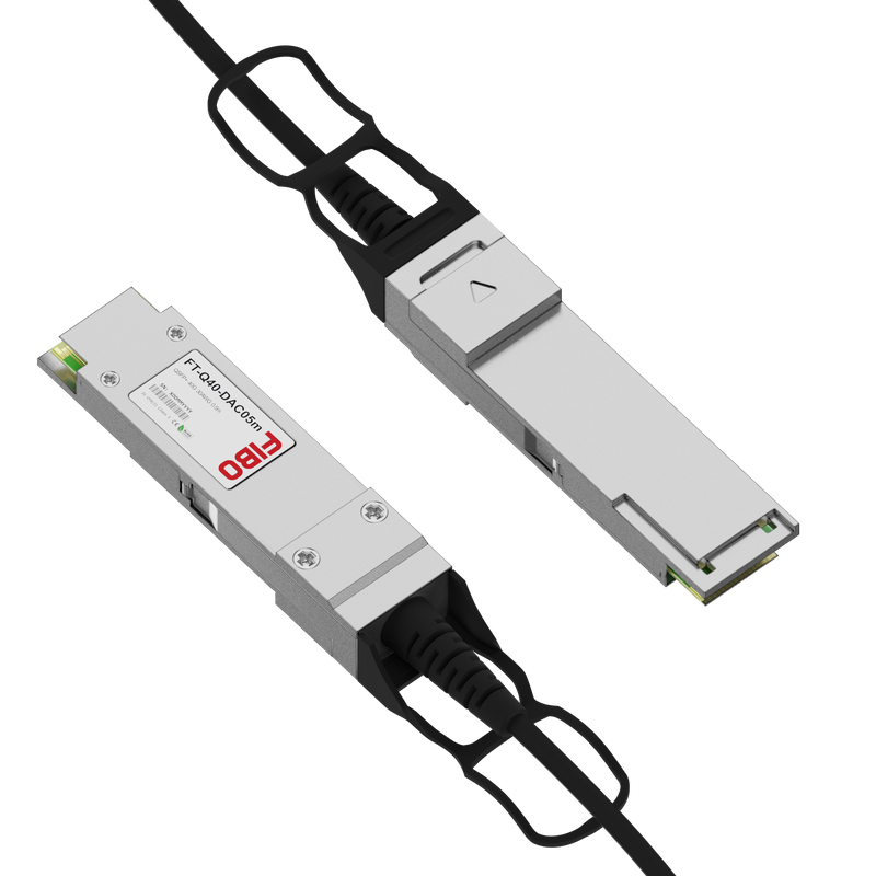 40G QSFP+ 0.5м DAC (Passive Direct Attach Copper Cable) #1