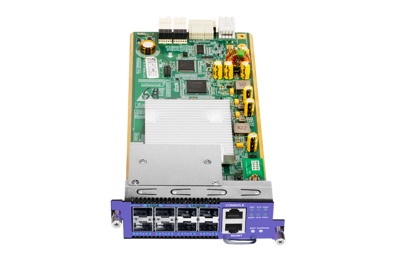 Плата управления ОЛТ FD1702M (4*25G SFP uplink+4*10G SFP uplink+1*console+1*mgmt) #1