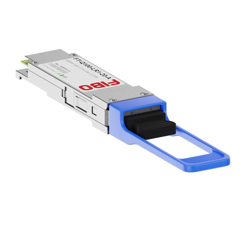 100GBASE-LR1 QSFP28 модуль 1291/1311нм 20км #2