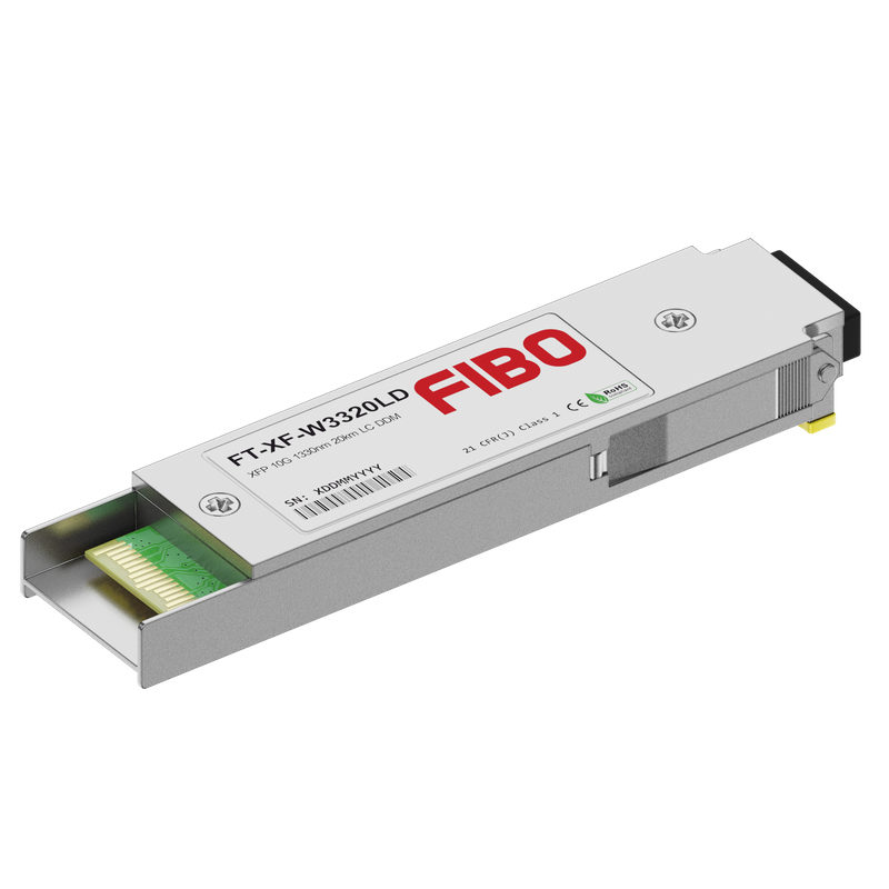 10GBASE-LR XFP модуль 1330нм 20км #1