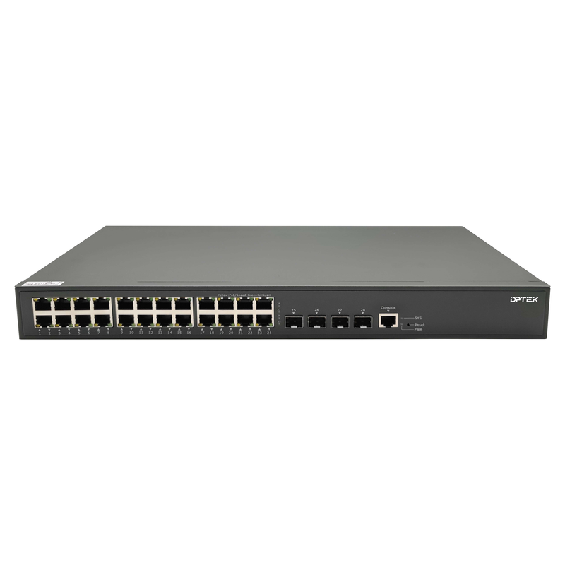 Управляемый коммутатор уровня 2 DK2110M-24T4S #1