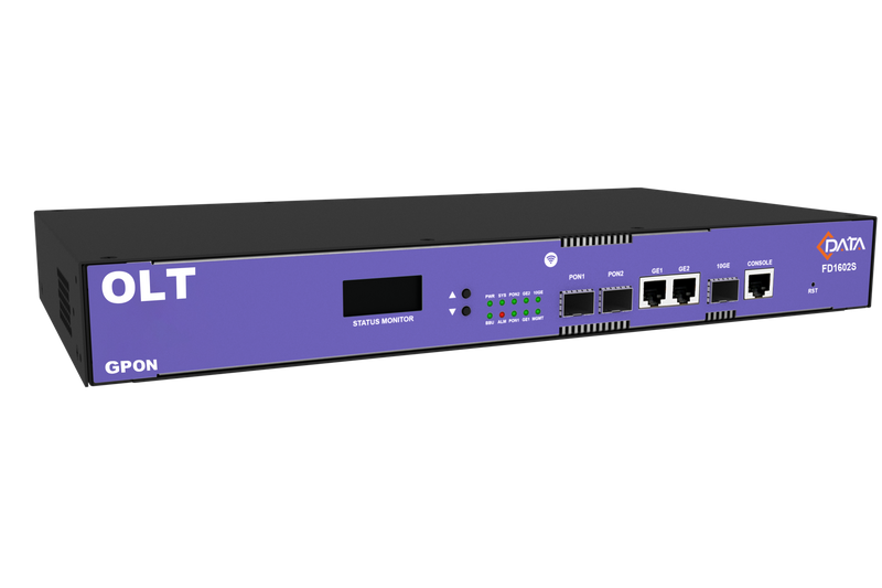 Оптический линейный терминал C-Data OLT GPON  FD1602S-B1 (2 портовый ОЛТ), web 3.0 #3