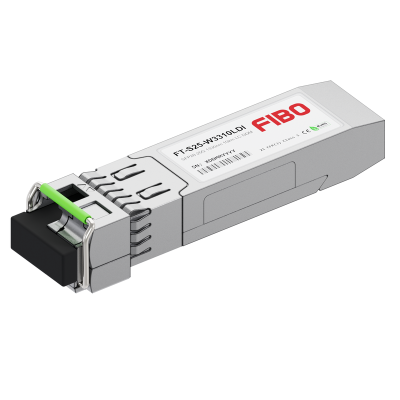 25GBASE-LR SFP28 промышленный модуль 1330нм 10км #1