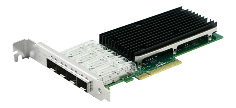 Сетевая карта FT-N10-IP34SFP+, PCIe 3.0, 4*SFP+ порта 10G, Intel XL710 #1