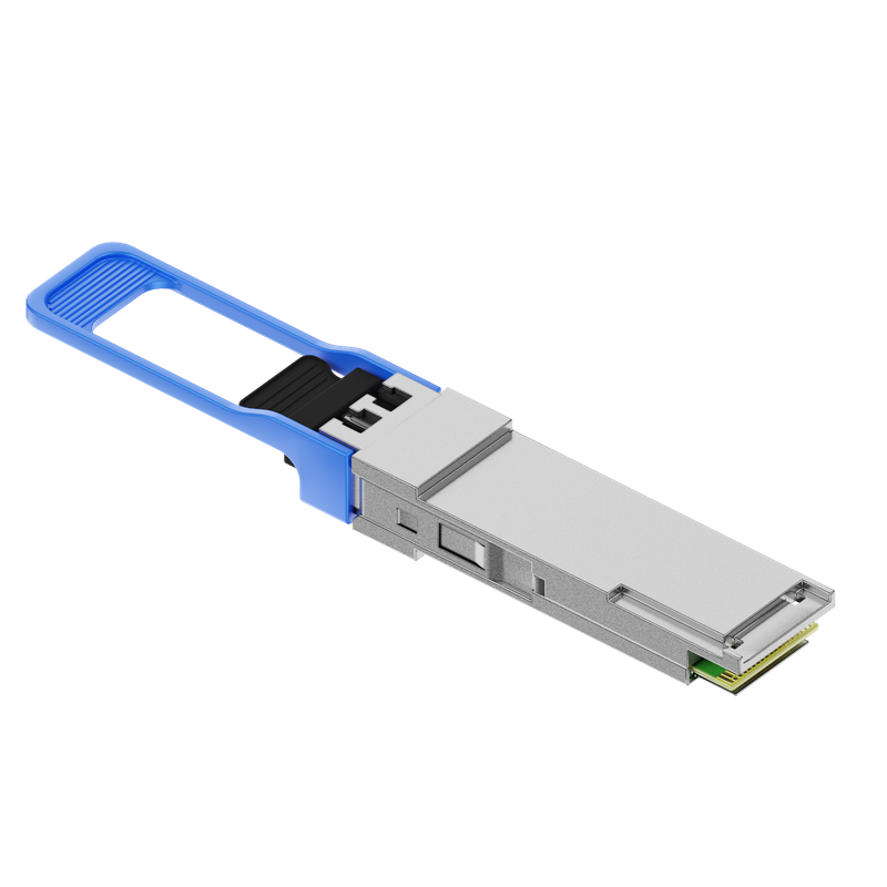 Fortinet FG-TRAN-QSFP+PLR совместимый 40GBASE-PSM4 QSFP+ модуль O-band 10км #4