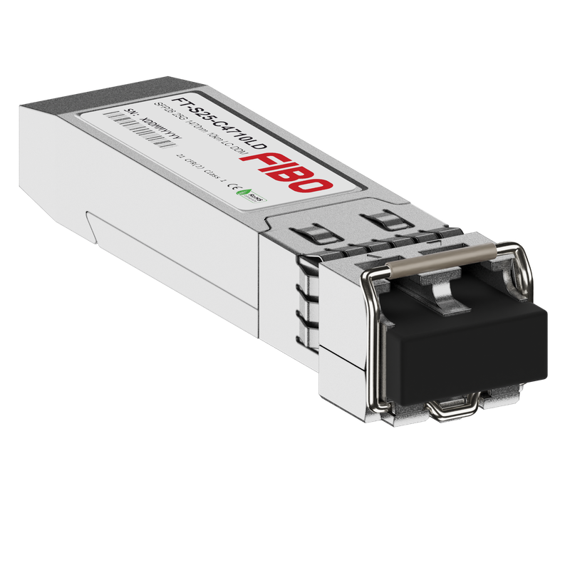 FIBO FT-S25-C4710LD совместимый 25G CWDM SFP28 модуль 1470нм 10км #2