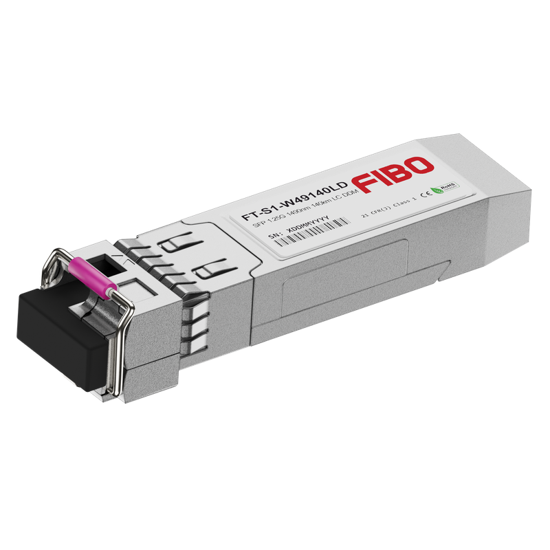 1000BASE-BX140-U SFP модуль 1490/1550нм 140км #1