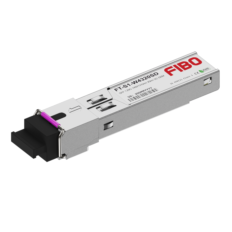 1000BASE-BX20-DA SFP модуль 1490/1310нм 20км SC #1