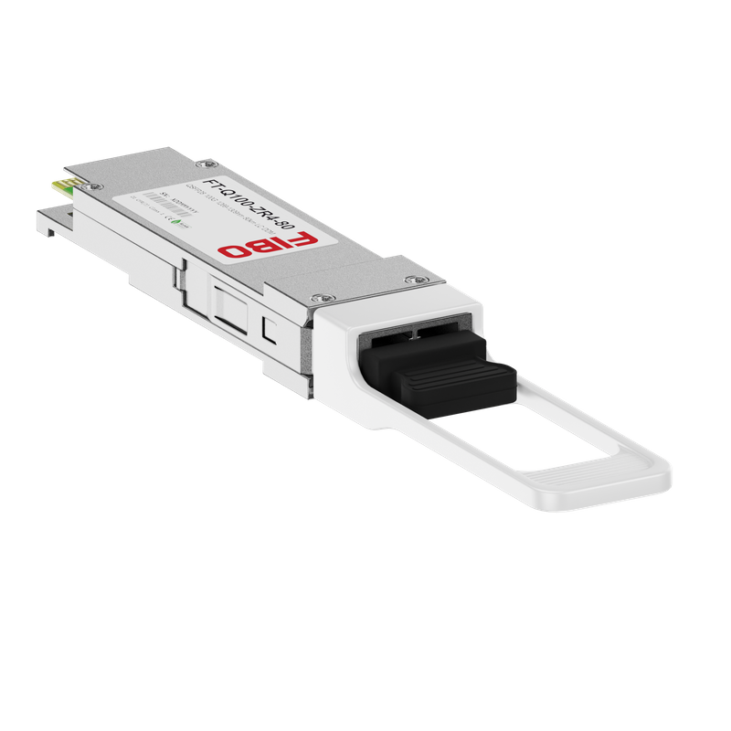 100GBASE-ZR4 QSFP28 модуль O-band 80км #2