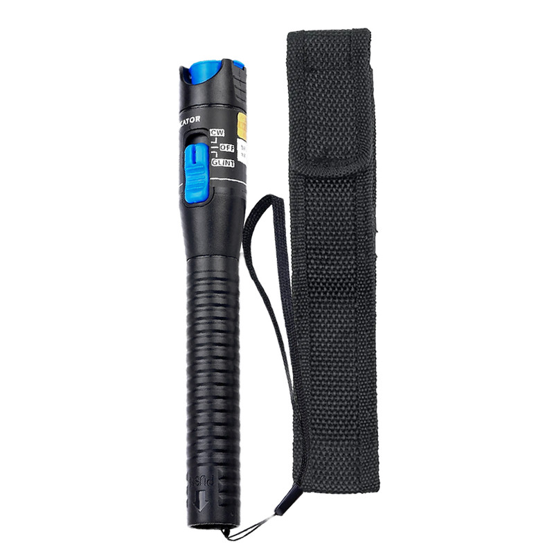 Дефектоскоп визуальный (VFL) для обнаружения повреждений оптоволокна (10мВТ), идентификации волокон, до 10 км #1