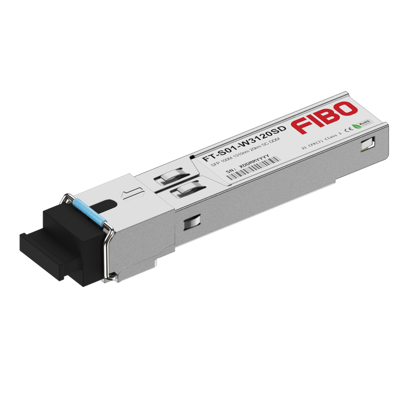 100BASE-BX20-U SFP модуль 1310/1550нм 20км #1
