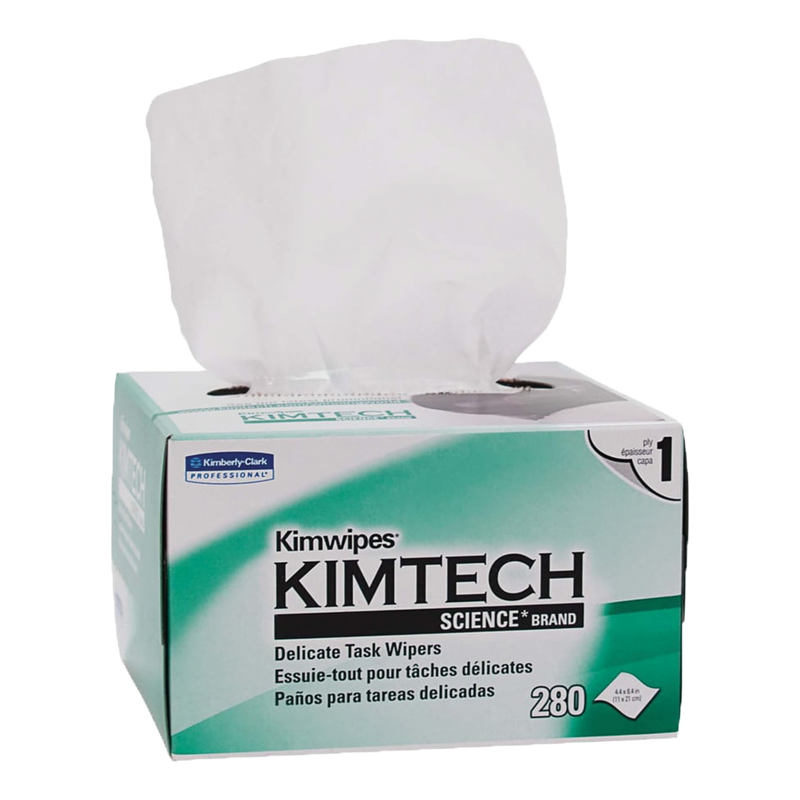KIMTECH салфетки безворсовые для чистки оптики, 280шт/уп #2