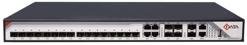 Оптический линейный терминал C-Data GPON  OLT GPON FD1616S (16 GPON портов) #1