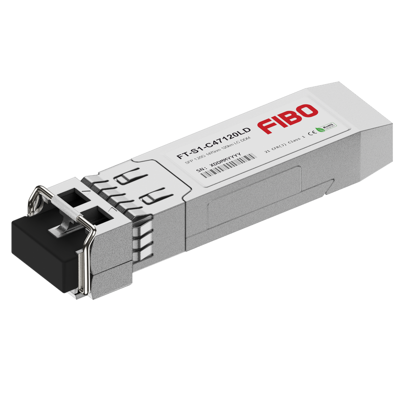 Cisco CWDM-SFP-1470-120 совместимый 1G CWDM SFP модуль 1470нм 120км #1