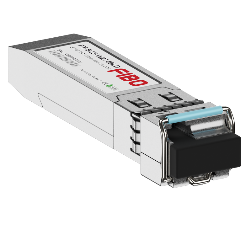 Brocade 25G-SFP28-BXU-40K совместимый 25GBASE-LR SFP28 модуль 1270нм 40км #2