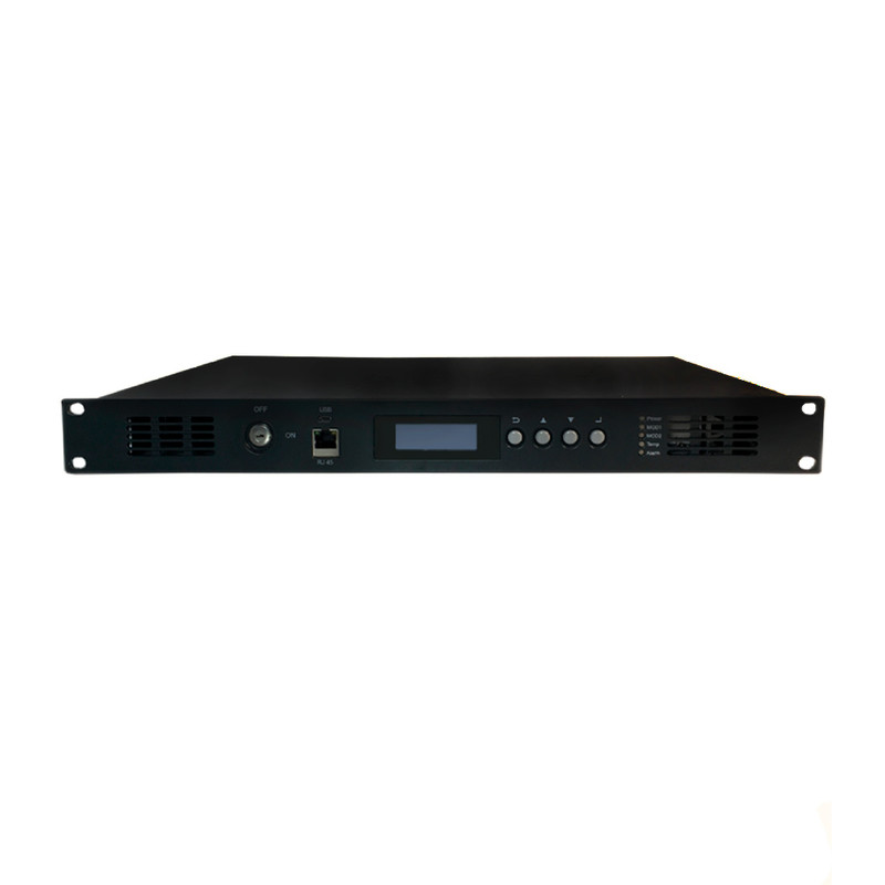Усилитель оптический EDFA 1550нм, 1 вход, 8 выходов + WDM, 20дБм CA-1550-1-8W-20 #1