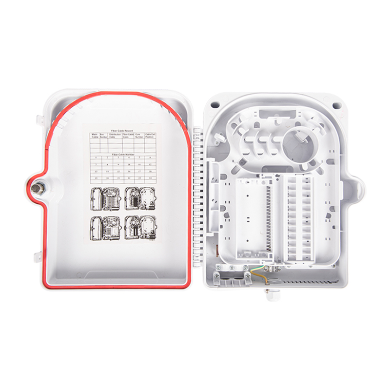 Кросс-муфта оптическая MN-GJS-X24F, 1*24 #4