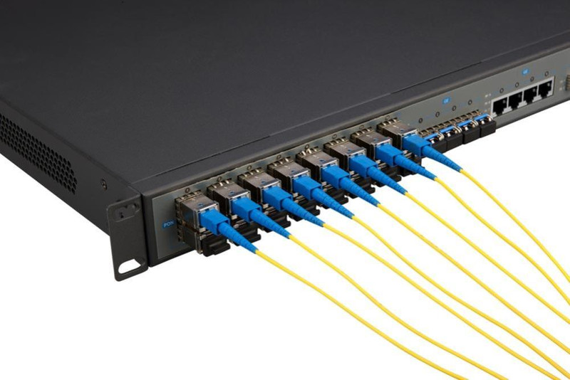 Оптический линейный терминал C-Data EPON FD1216S-B1 #7