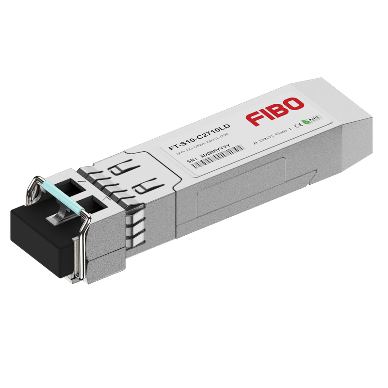 Juniper EX-SFP-10GE-CWE27-10 совместимый 10G CWDM SFP+ модуль 1270нм 10км #1